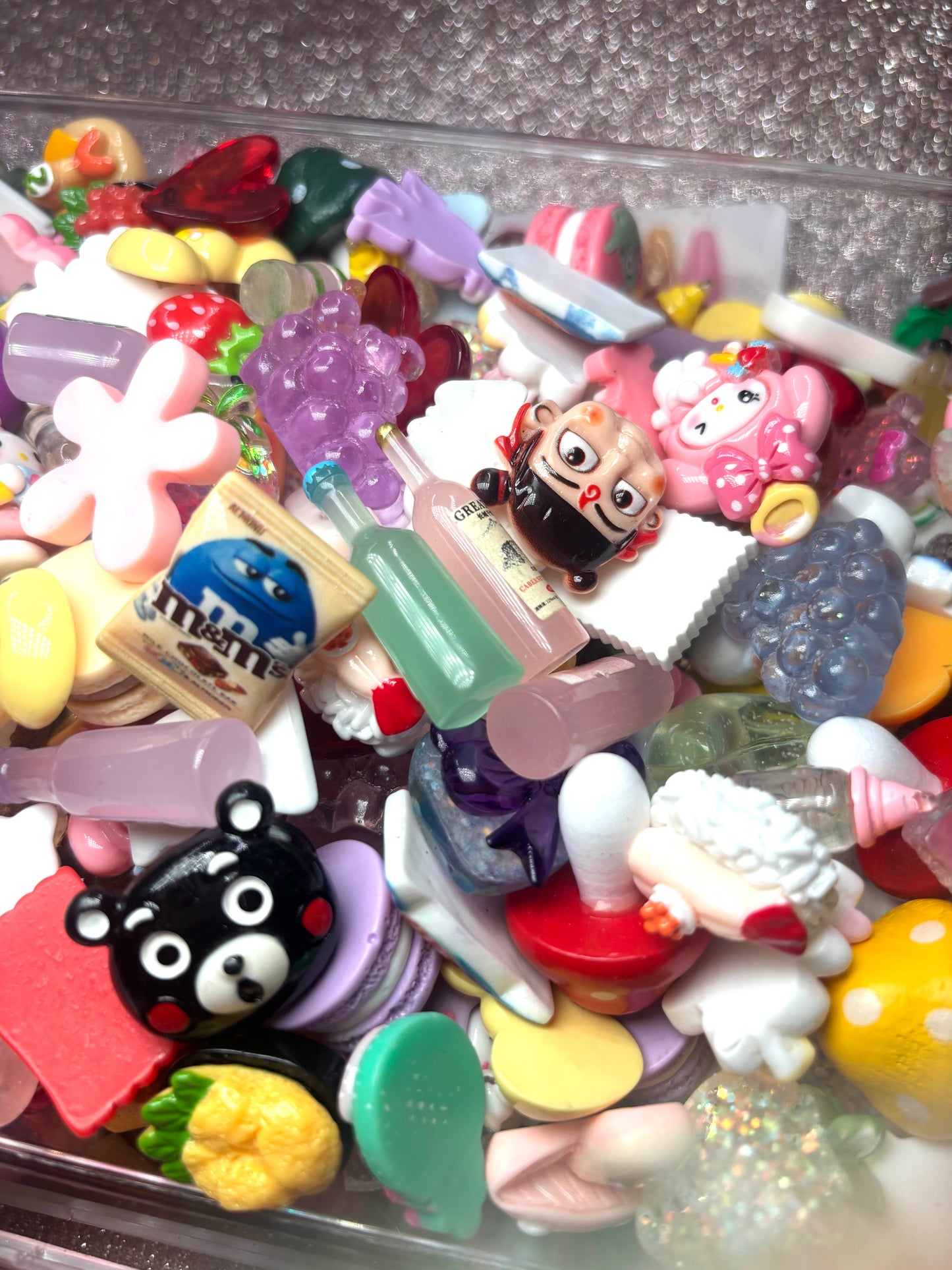 5pc Mystery acrylic charms