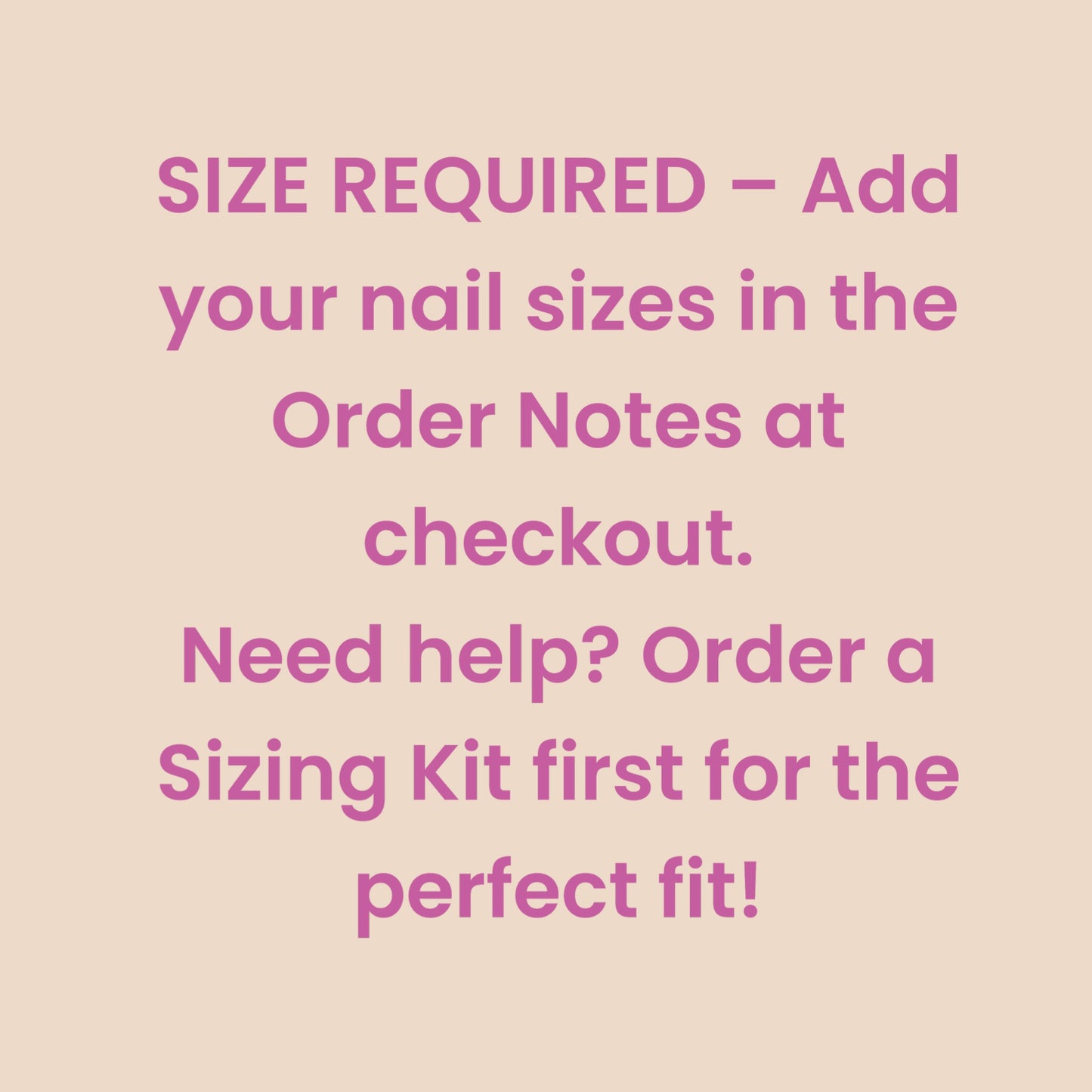 Custom Press-On Nail Set