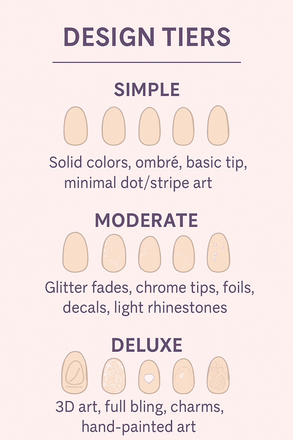 Custom Press-On Nail Set