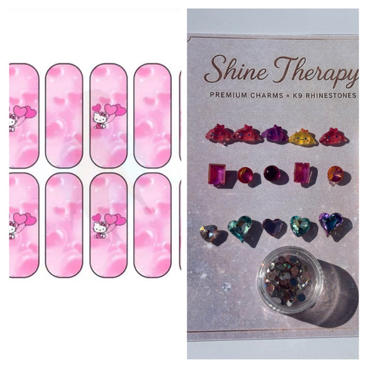 Love is in the air ( hello kitty ) & Shine display