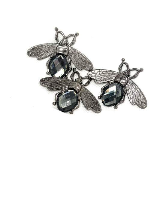 1pc black beetle baby