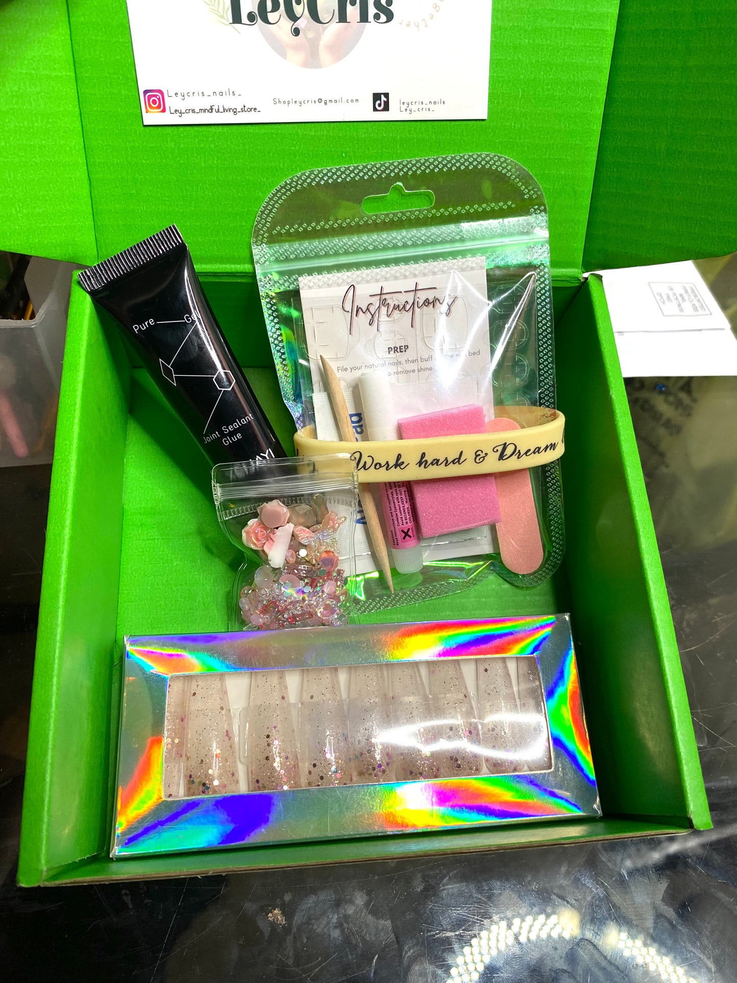 Junk your nail kit #1