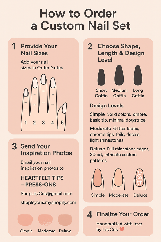Custom Press-On Nail Set
