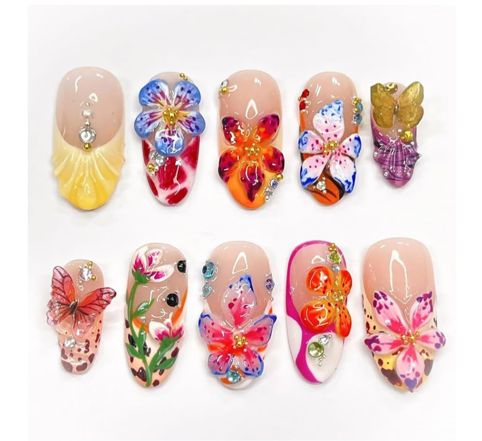 Summer days (almond medium)