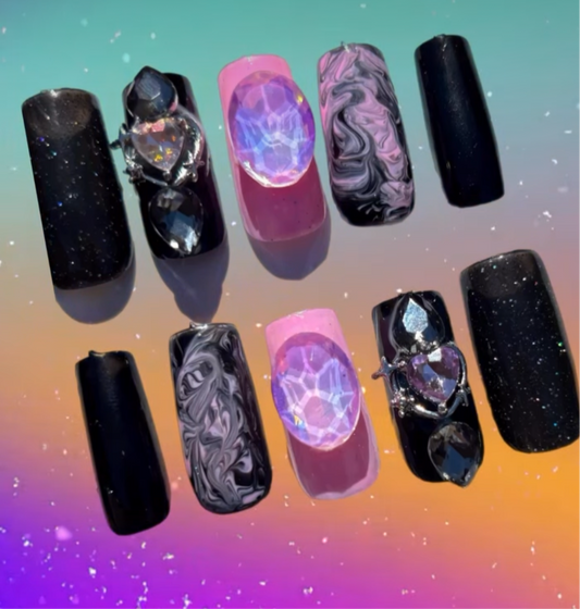 Gothic pink (square medium)