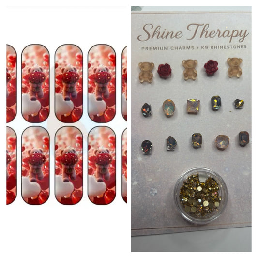 Teddy love & Shine Display