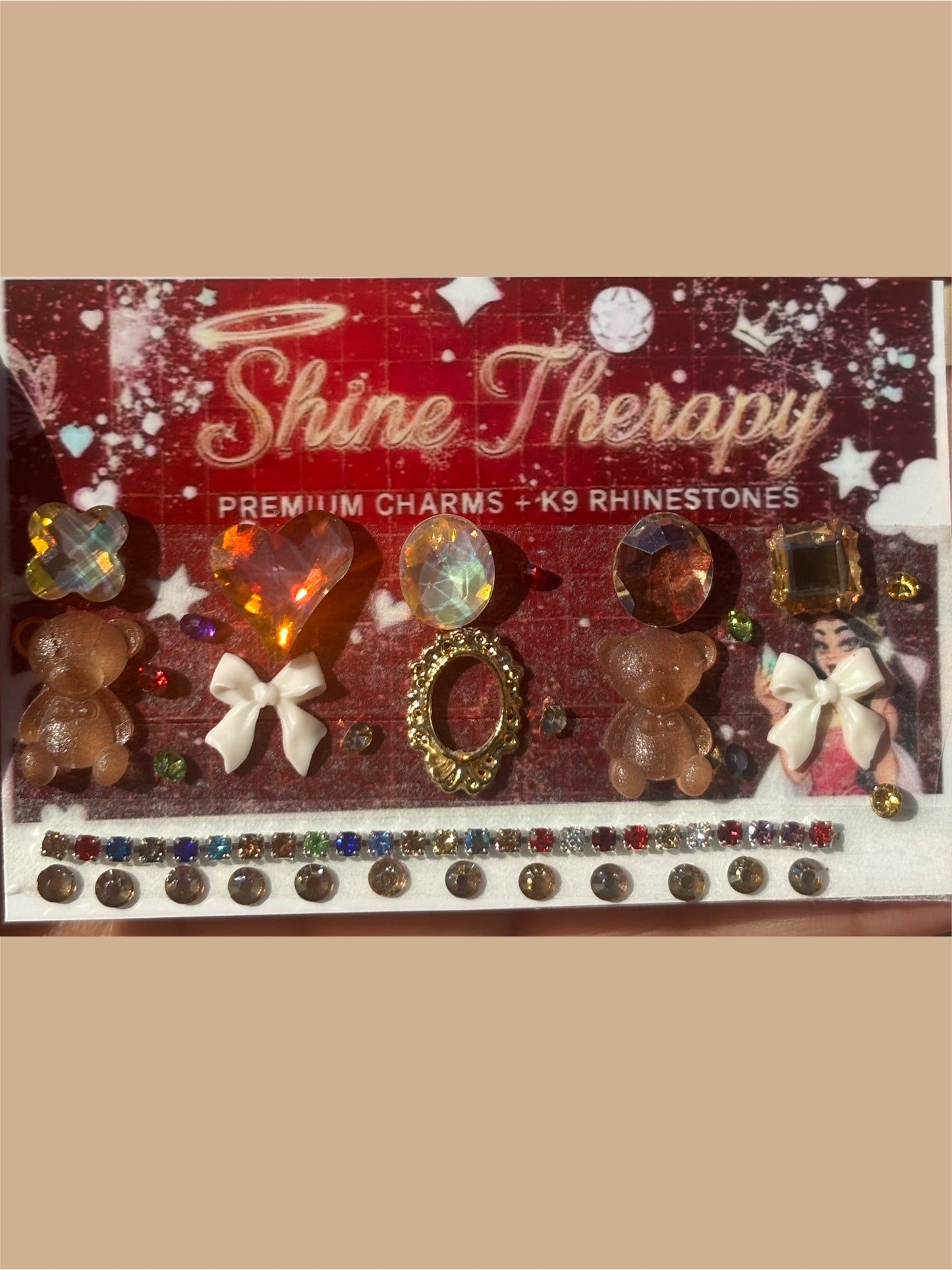 Shine therapy display