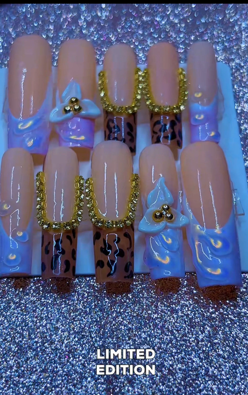 10pc Summer night (acrylic)