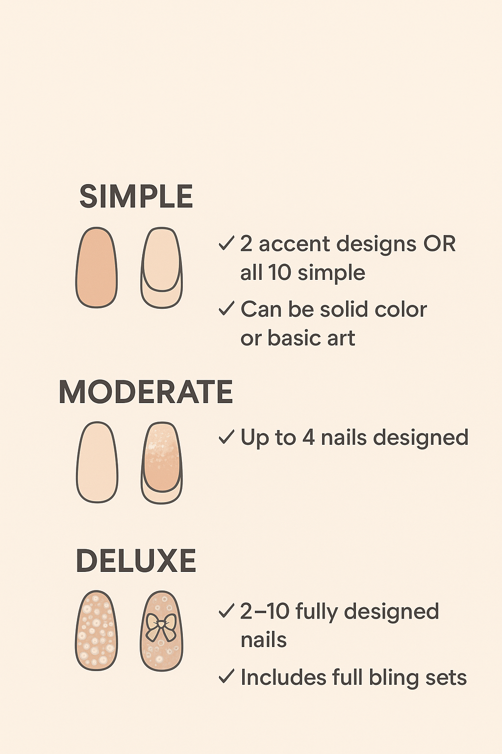 Custom Press-On Nail Set