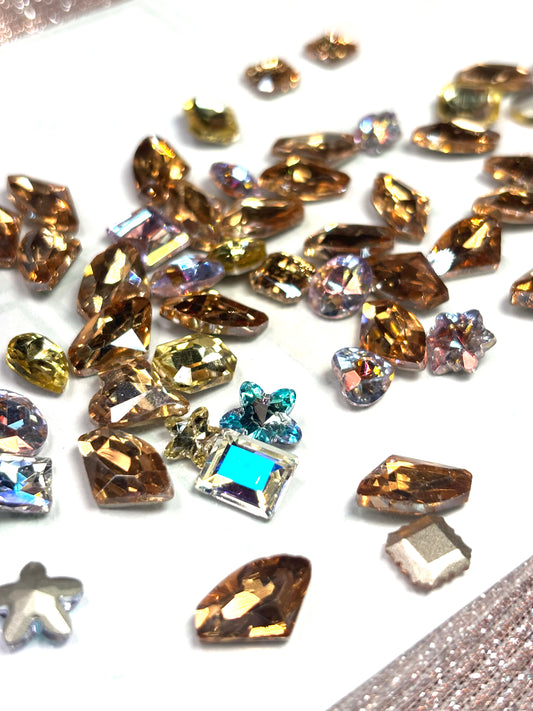 20pc gold&pink paradise