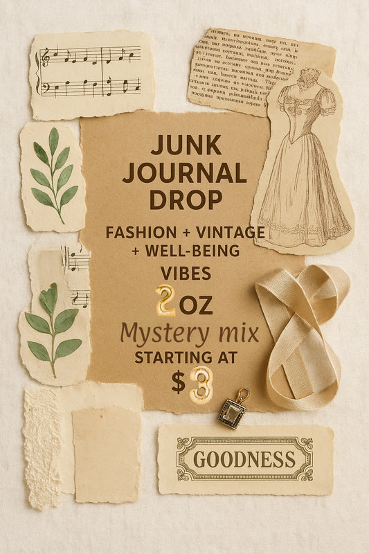Mystery junk journal mix